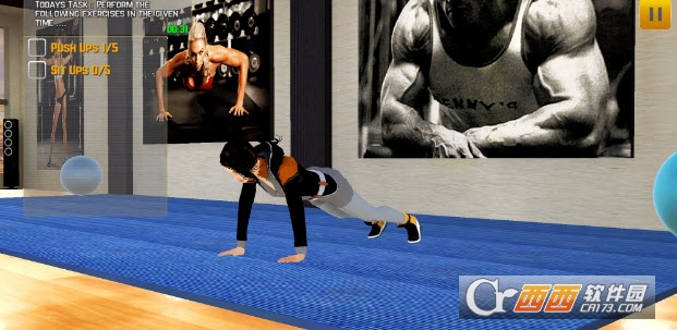 Modern Gym Simulator(现代健身房模拟器) v1.3 安卓版