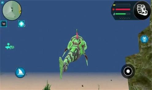 超级鲨鱼变形机器人 v1.0