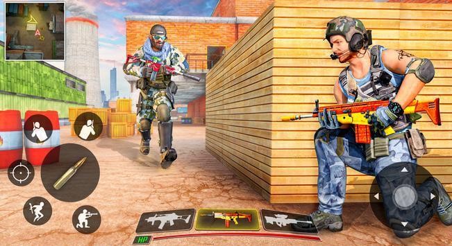 特战队射击任务