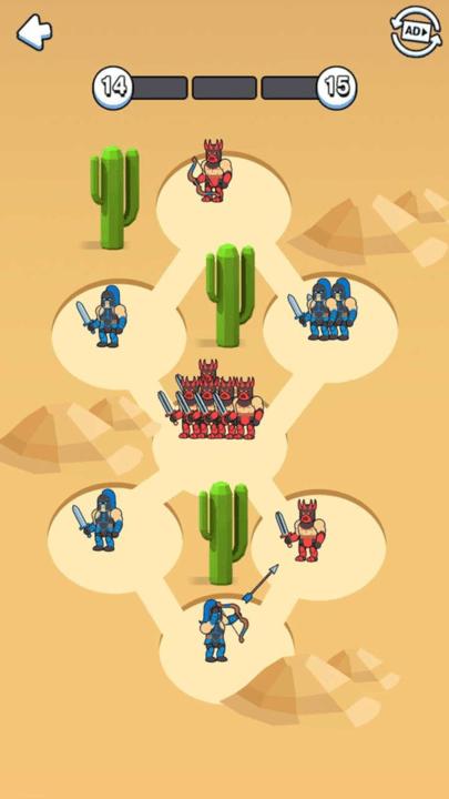 战争拼图大战 v1.4