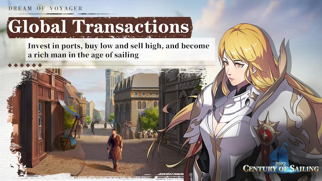 航海世纪2022手游官方版（Century of Sailing 2022）图片1