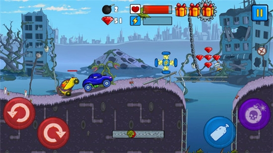 僵尸赛车2020 v1.0