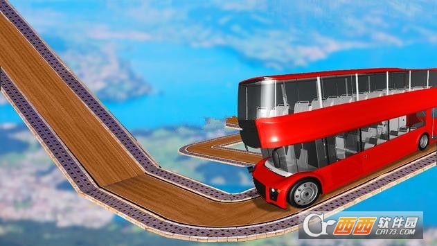 Crazy Bus Driving Simulator(疯狂巴士驾驶模拟器)截图2