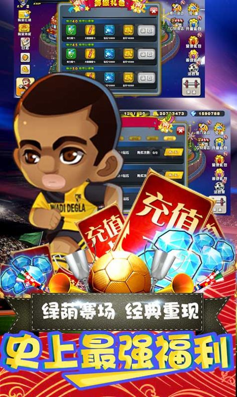 模拟足球战游戏官方最新版  v4.5.1