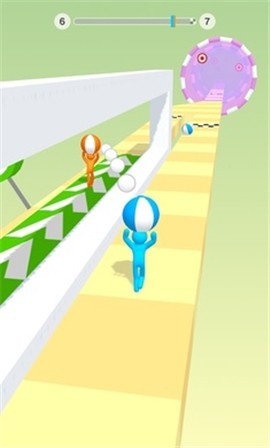 抖音棘手赛跑游戏