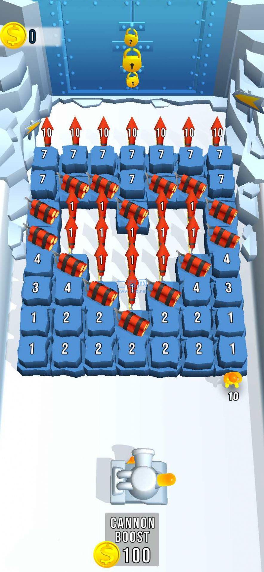 斑点冲击波游戏 v0.1