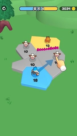 别抢我地盘小游戏 v1.0.0