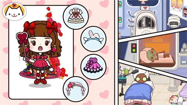 米加小镇新新世界  v1.0