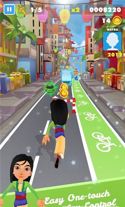 荒野跑酷射击  v1.1