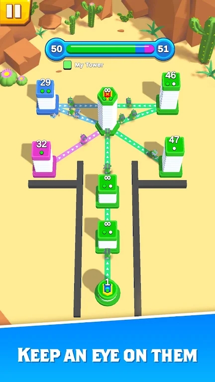 塔楼收购征服城堡 v0.1.1