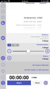 Reciprocity Timer v2.0.5