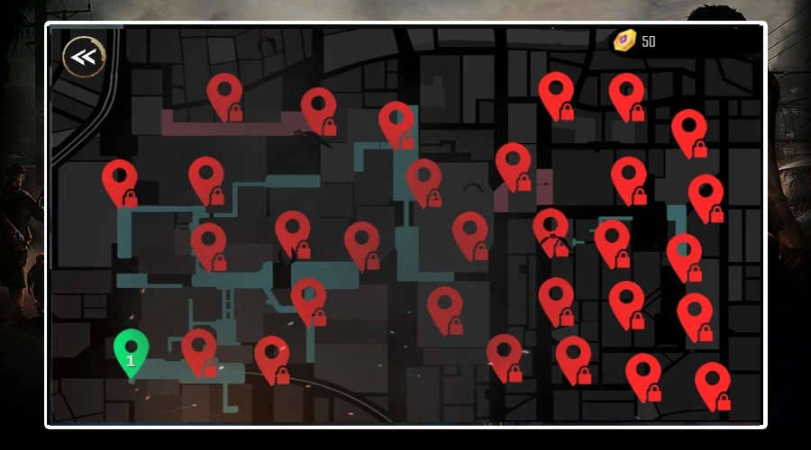 僵尸射手fps枪战