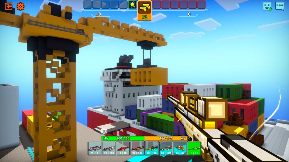 像素射击 - Cops N Robbers  v13.1.2