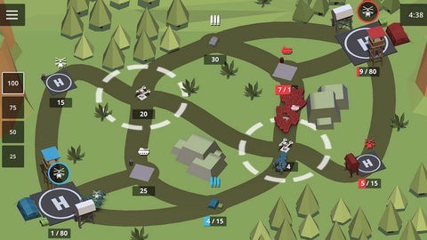 像素冲突征服手机版截图0