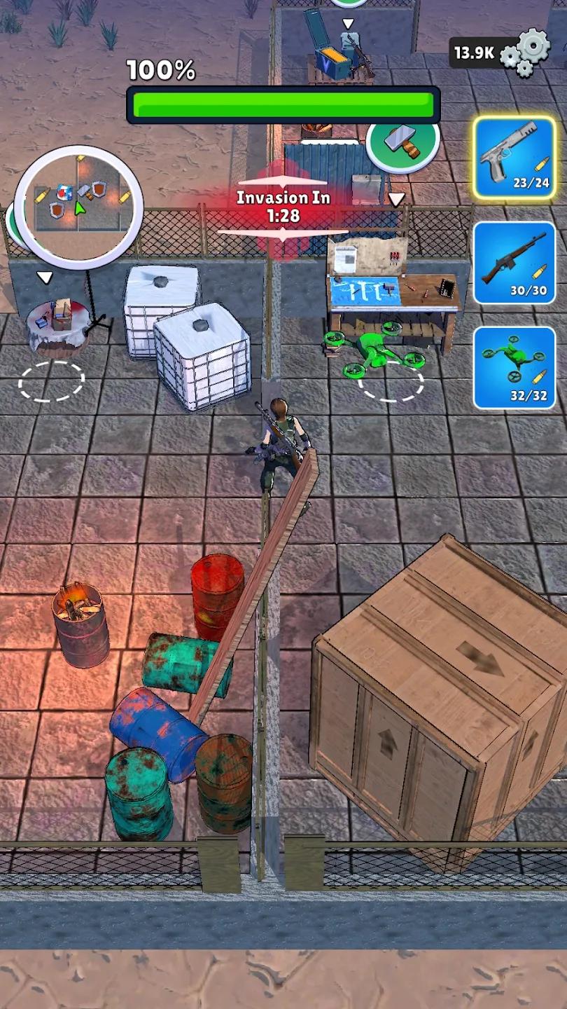 僵尸大地无限金币版 v0.1.0