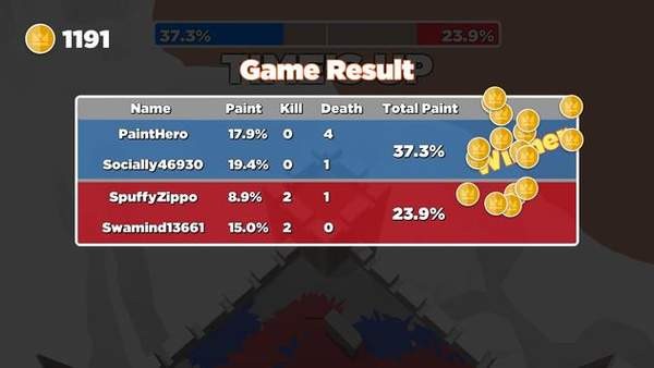 油漆射击大战 2020-11-17 17:42