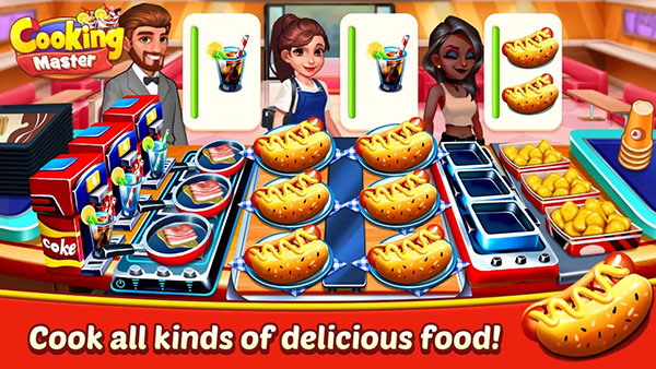 烹饪大师餐厅游戏官方版(Cooking MasterRestaurant Game) v1.2.43