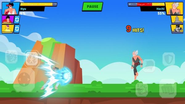 火柴人拳王对决 2020-03-03 08:49