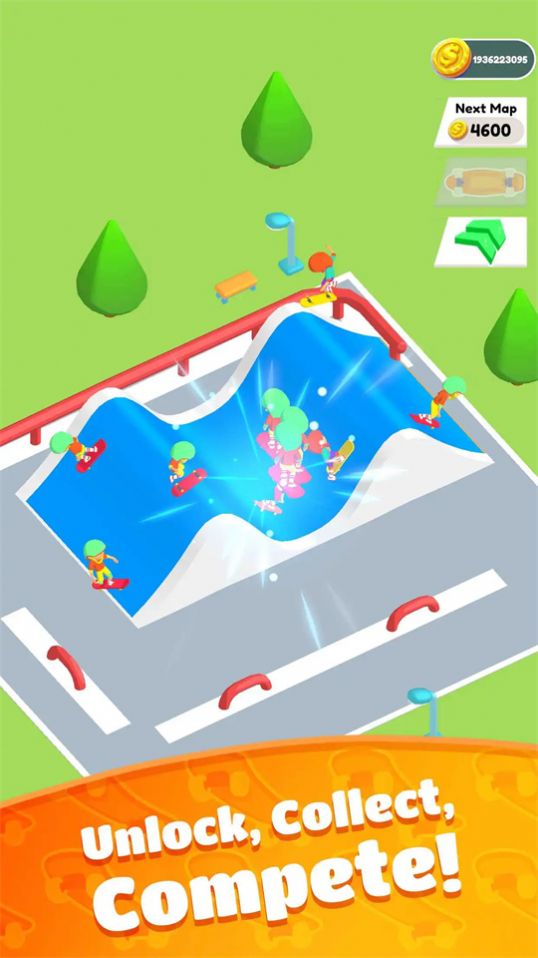 休闲滑板公园 v1.0.7