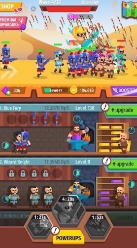 勇士闯关之装备