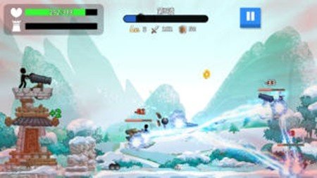 火柴人神炮手 v1.0