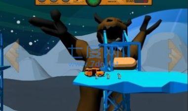 行星探险家救援游戏