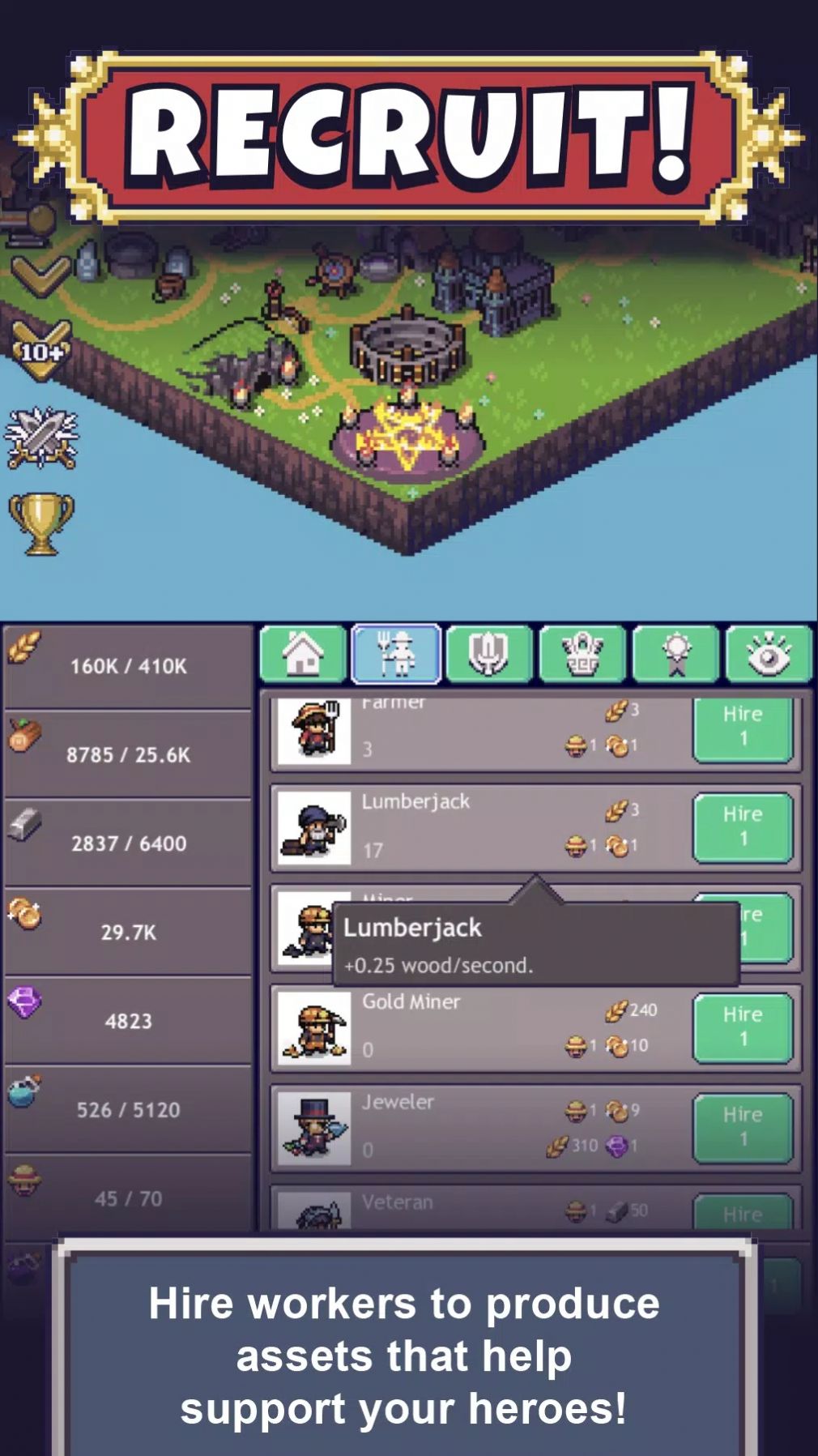 洞穴英雄闲置地牢 v3.2.3