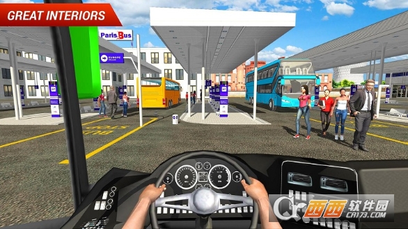 2019年公交车驾驶模拟器 v3.7 安卓版