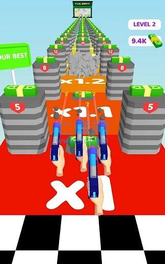 防御进化跑游戏