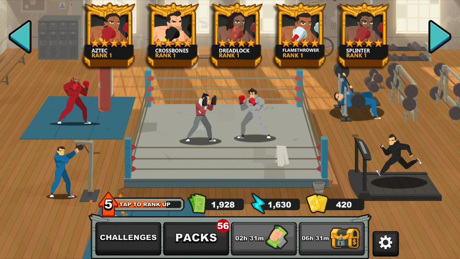 拳击俱乐部2  v1.0.1