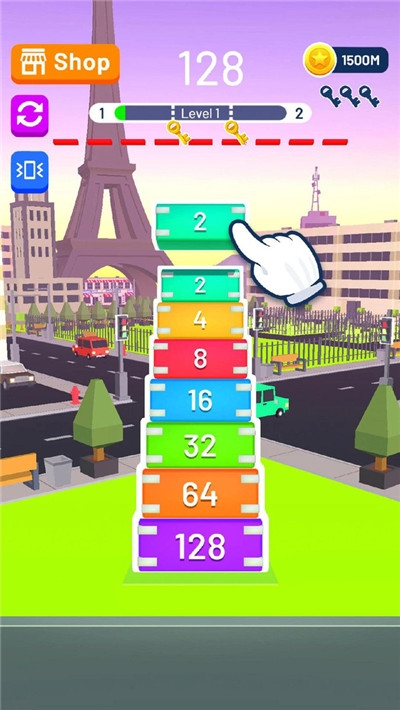 砖块合并3D v1.0