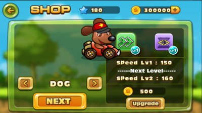 小动物卡丁车 v1.0