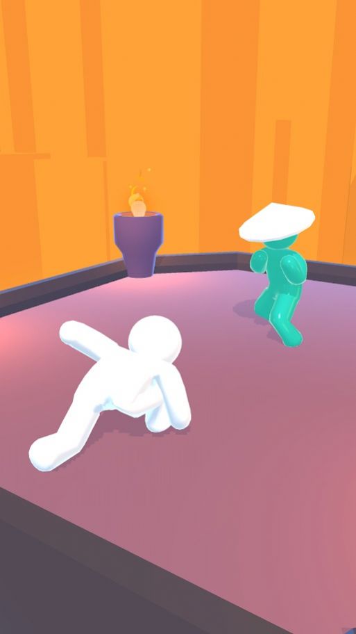 白色忍者突袭游戏官方版(Ninja Rush)图片1