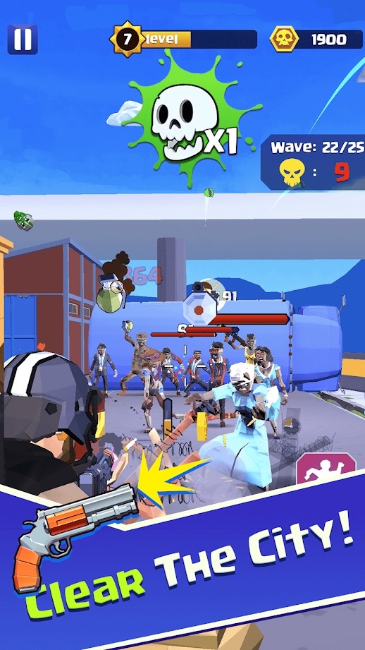 僵尸射手先锋 v1.0.0