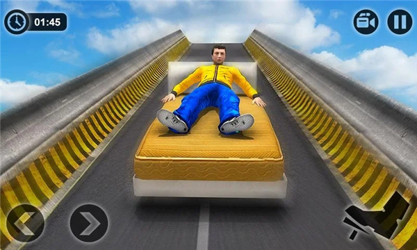 疯狂的车轮比赛手机版 v1.1