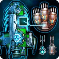 太空竞技场建造与战斗游戏