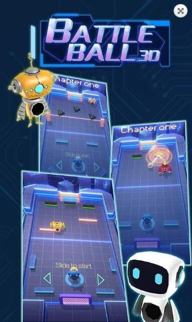 Battle Ball 3D(战斗球球3d)