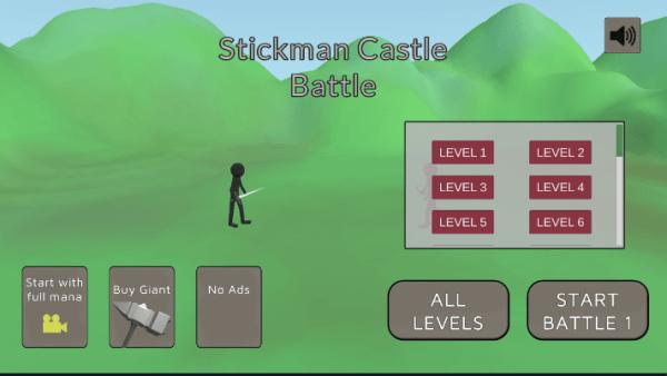 火柴人城堡战斗  v1.3.2