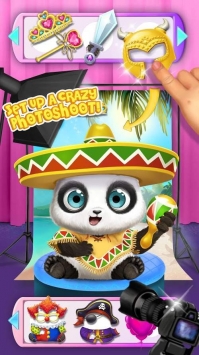 熊猫城饲养员截图1