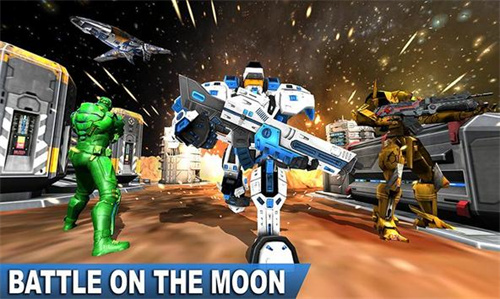 钢铁机器人格斗