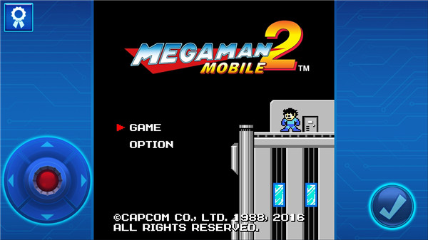 洛克人2最新版(MEGAMAN2) v1.02.01