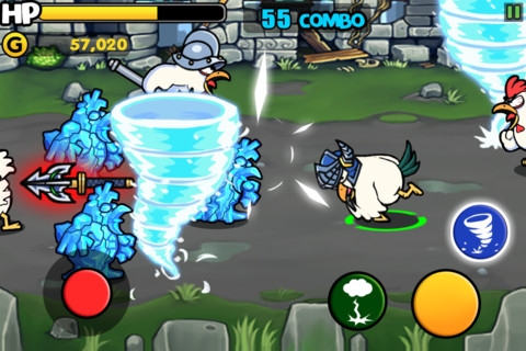 小鸡革命:勇士 金币修改版 ChickenRevolutionWarrior v3.2.5