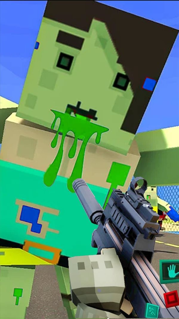 像素人僵尸大战  v1.1