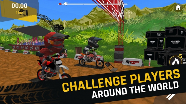 MXGP摩托车越野赛 v3.1.5
