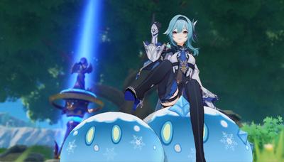 优菈大战史莱姆 2021-10-29 15:30