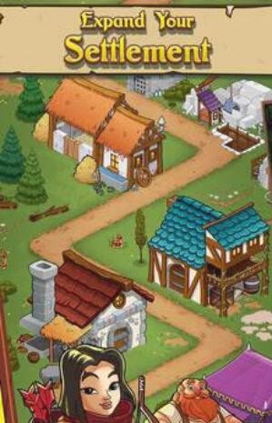 闲置王国建造截图1