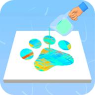 水彩作画游戏