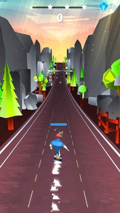 Override EDM跑酷 v1.0 安卓版