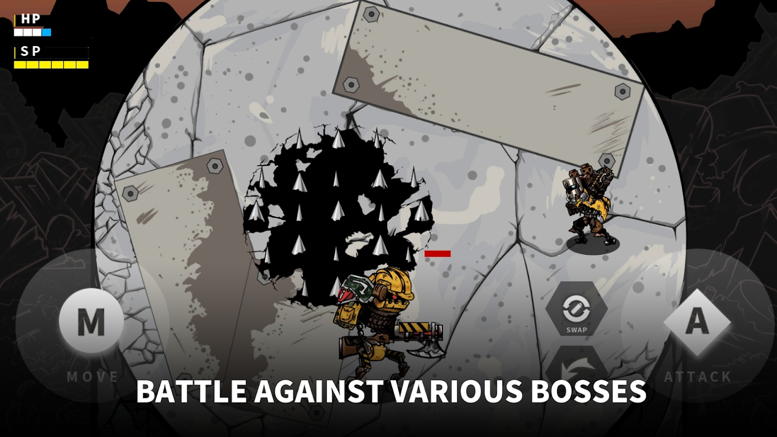 铁锈骑士游戏安卓版  v5.1.1