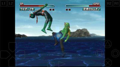 假面骑士初代中文游戏汉化中文版图片1